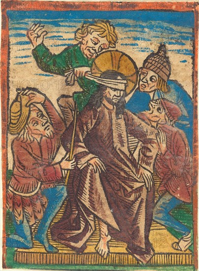 Mocking of Christ, c. 1490.