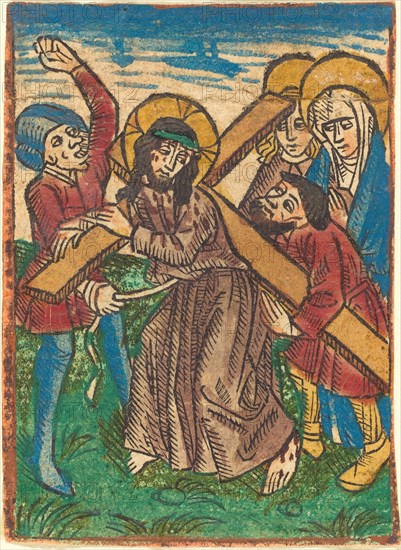 Christ Bearing the Cross, c. 1490.
