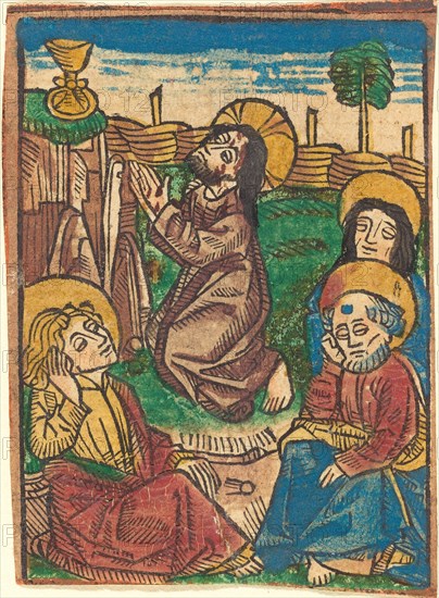 The Agony in the Garden, c. 1490.
