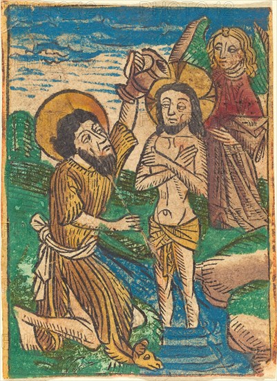 Baptism, c. 1490.