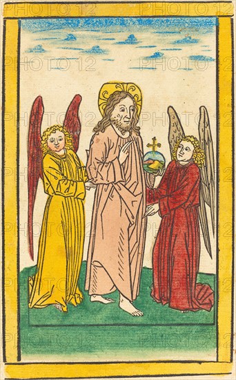 Christ as Salvator Mundi, c. 1485.
