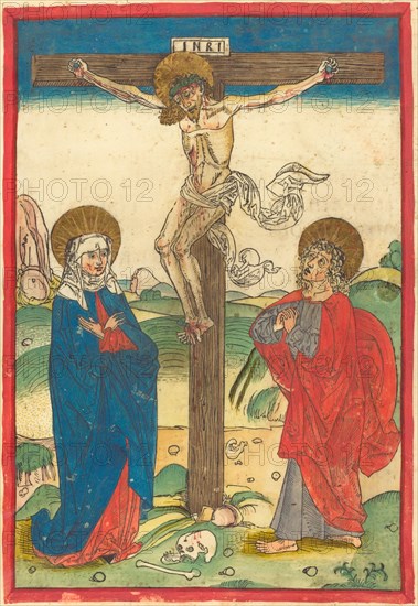 Christ on the Cross, c. 1490.