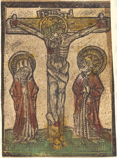 Christ on the Cross, 1470/1480.