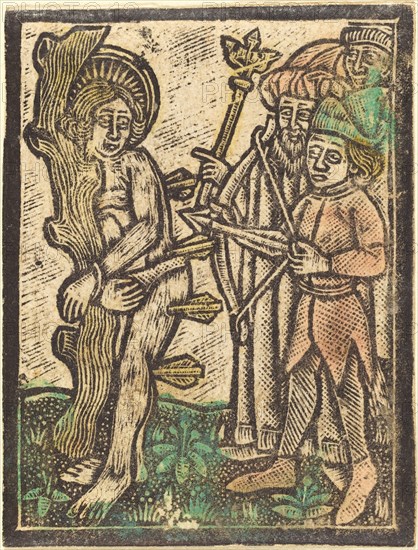 Saint Sebastian, c. 1480.