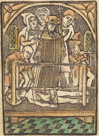 Saint Erasmus, c. 1470/1480.