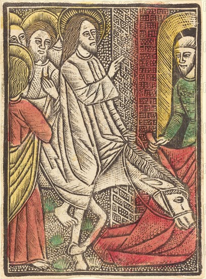 The Entry into Jerusalem, c. 1480.