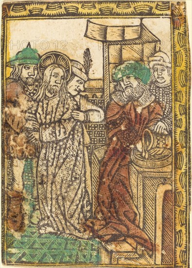 Pilate Washing His Hands, c. 1470/1480.