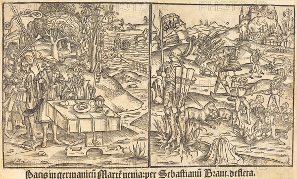 Allegory of War and Peace, 1499.
