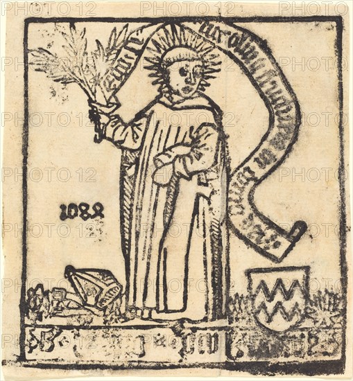 Saint Bruno, probably 1460/1480.
