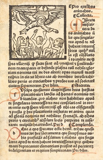 Purgatory, c. 1500.