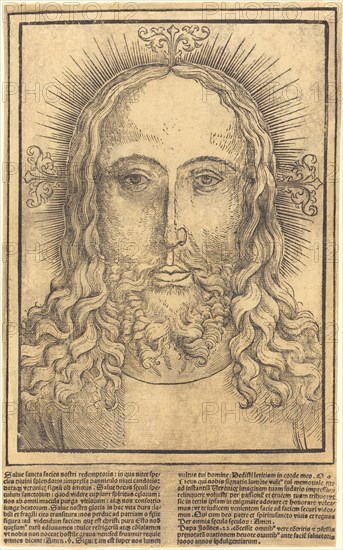 The Head of Christ, probably 1500/1510.