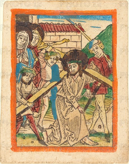 Christ Carrying the Cross, c. 1470.