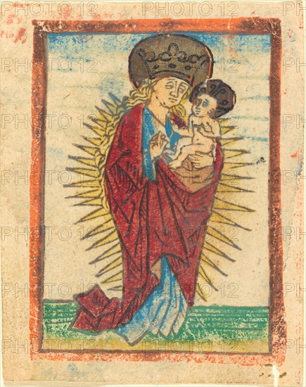 Madonna and Child in a Glory, c. 1475.