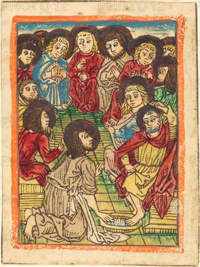 Christ Washing the Apostles' Feet, c. 1480.