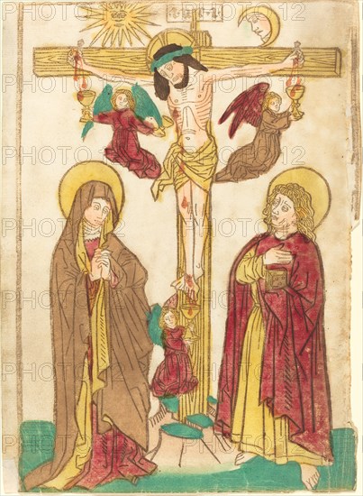 Christ on the Cross with Angels, 1460/1465.