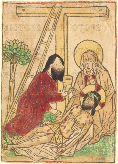 Pietà with Saint John, 1465/1470.