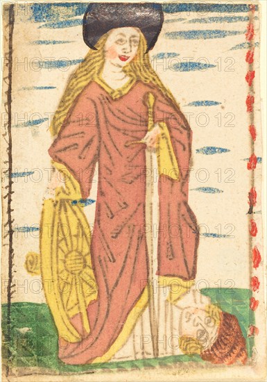 Saint Catherine of Alexandria, 1460/1470.