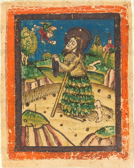 Saint Onuphrius, c. 1480.