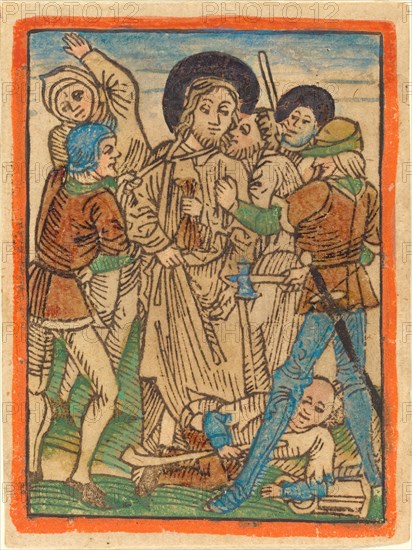 The Betrayal of Christ, c. 1470/1480.