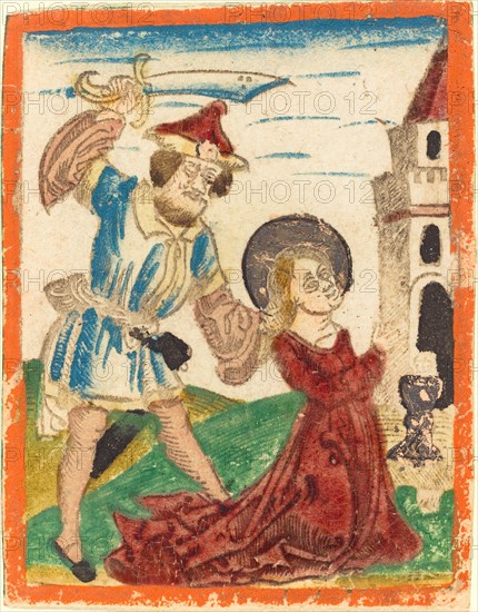 The Martyrdom of Saint Barbara, c. 1480/1490.