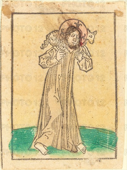 Good Shepherd, c. 1480.