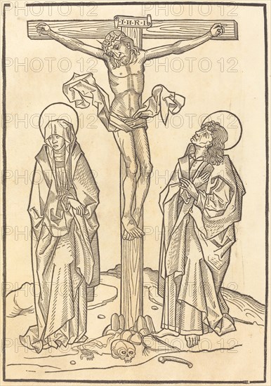 Christ on the Cross, 1490.