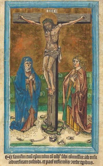 Christ on the Cross, 1485.