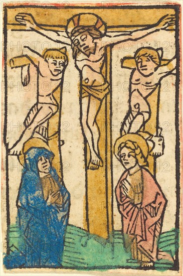 Christ on the Cross between the Two Thieves, c. 1475.