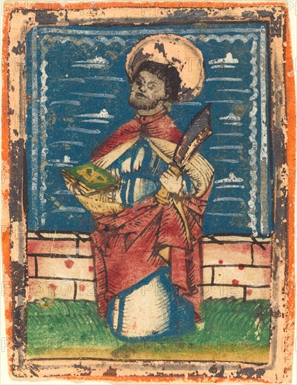 Saint Bartholomew, 1480/1490.