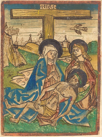 Pietà with Saint John, c. 1475/1485.