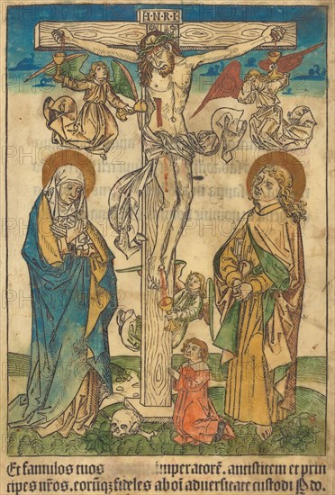 Christ on the Cross with Angels, c. 1490.