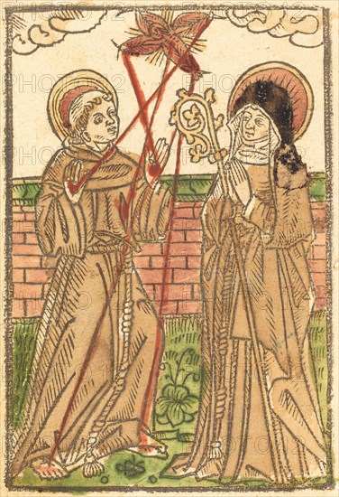 Saint Francis and Saint Clara, c. 1480.