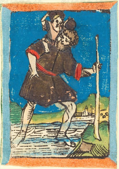 Saint Christopher, c. 1480.