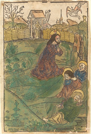 Christ on the Mount of Olives, c. 1490.