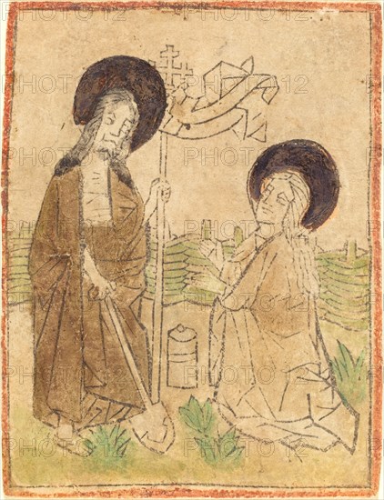 Christ Appearing to Mary Magdalene, 1460/1470.