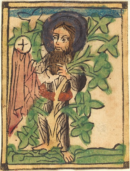 Saint Onuphrius, 1450/1470.