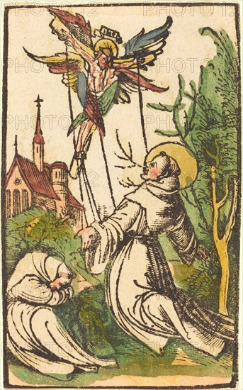 Saint Francis Receiving the Stigmata, 1500/1510.