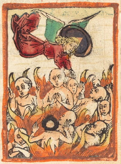 Purgatory, c. 1480.