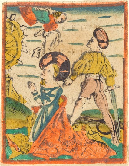 Beheading of Saint Catherine, 1480/1490.