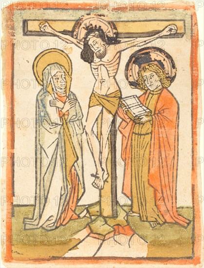 Christ on the Cross, c. 1460.