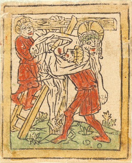 The Deposition, c. 1475.