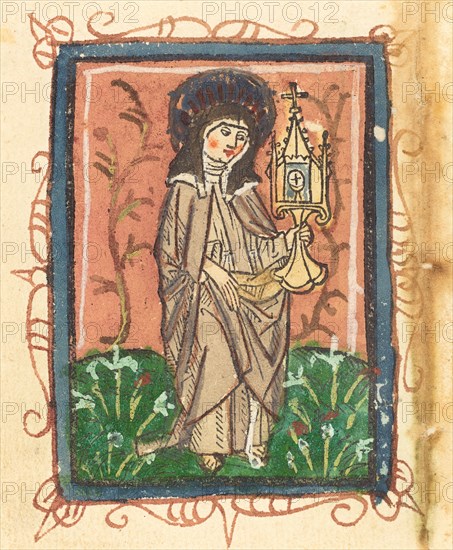 Saint Clare of Assisi, 1470/1480.