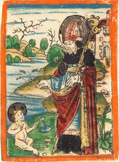 Saint Augustine, 1480/1490.