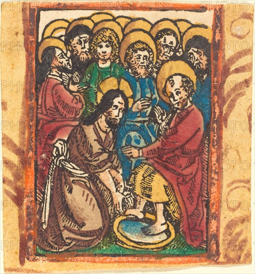 Christ Washing the Feet of the Apostles, c. 1490/1500.