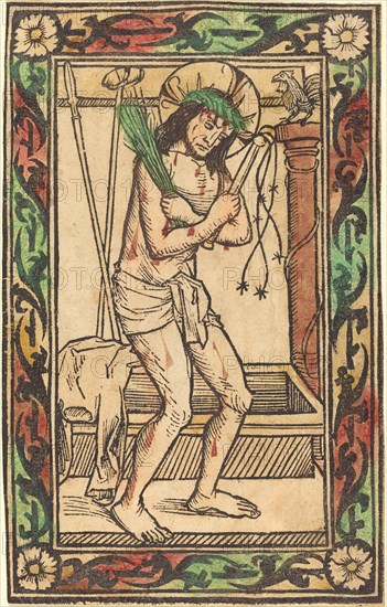 Christ as the Man of Sorrows, 1480/1500.