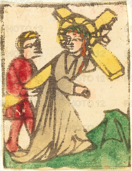 Christ Carrying the Cross, 1425/1450.