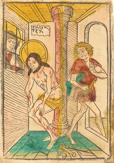 The Flagellation in the Presence of Mary, 1465/1475.