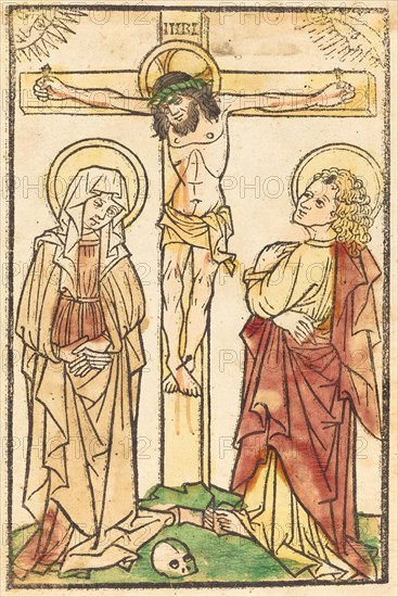 Christ on the Cross, c. 1460.