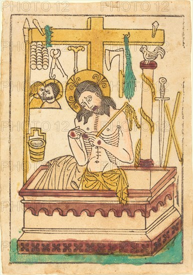 Christ as the Man of Sorrows, 1430/1440.