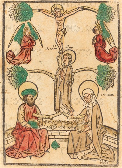 Genealogical Tree of Christ, c. 1470.